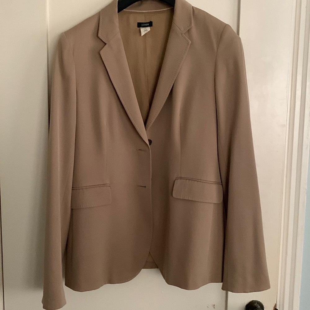 J Crew Khaki Jacket